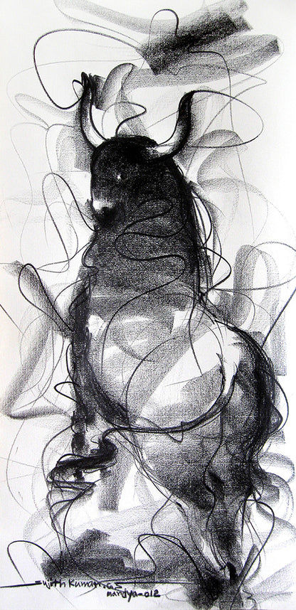 Bull Drawing-114