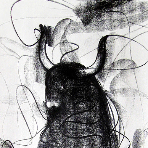 Bull Drawing-114