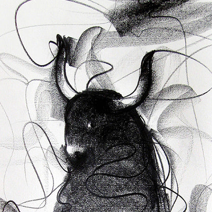 Bull Drawing-114