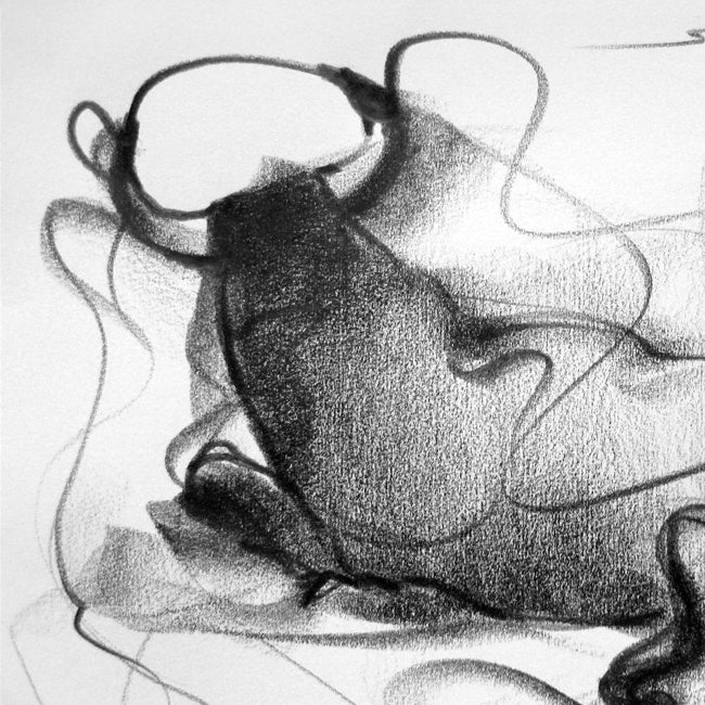 Bull Drawing-119 - SUJITH KUMAR GS MANDYA Art Studio Gallery (SKGSM Art Studio Gallery)