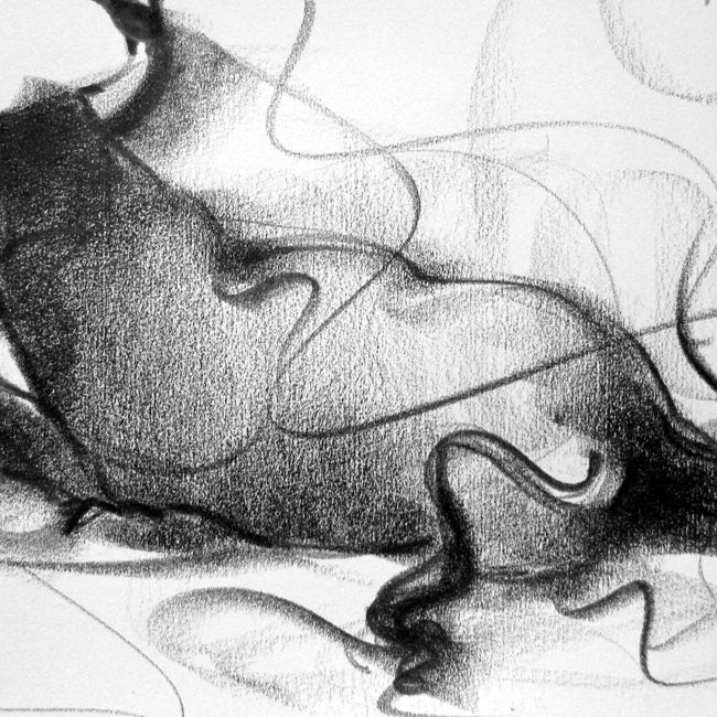 Bull Drawing-119 - SUJITH KUMAR GS MANDYA Art Studio Gallery (SKGSM Art Studio Gallery)