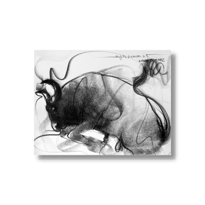 Bull Drawing-119a