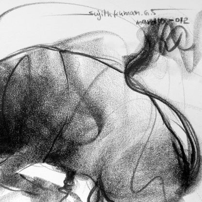 Bull Drawing-119a