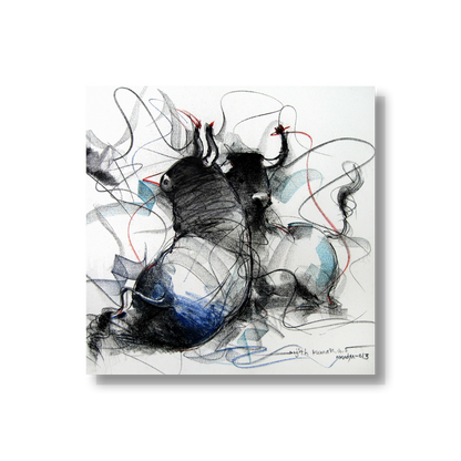 Bull Drawing-120