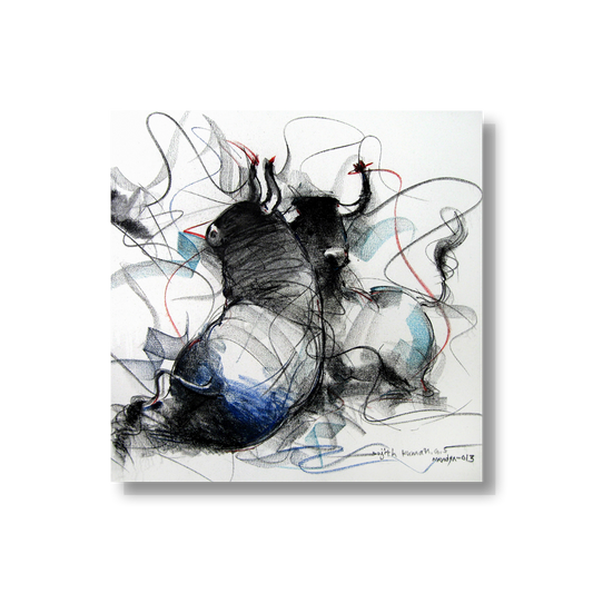 Bull Drawing-120