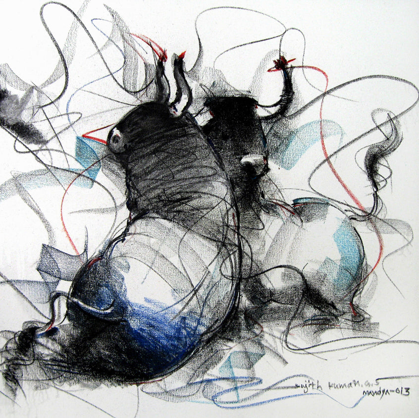 Bull Drawing-120