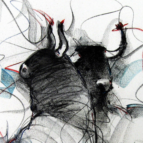 Bull Drawing-120