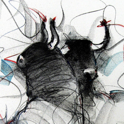 Bull Drawing-120