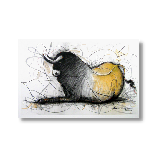 Bull Drawing-122