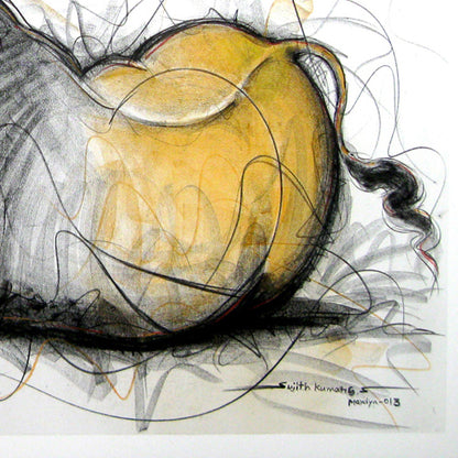 Bull Drawing-122