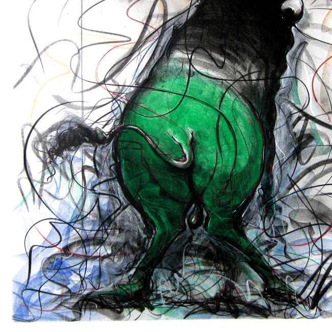 Bull Drawing-123