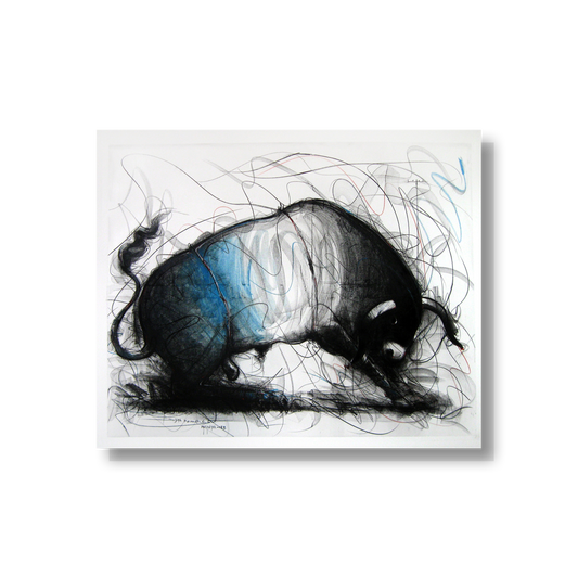 Bull Drawing-124