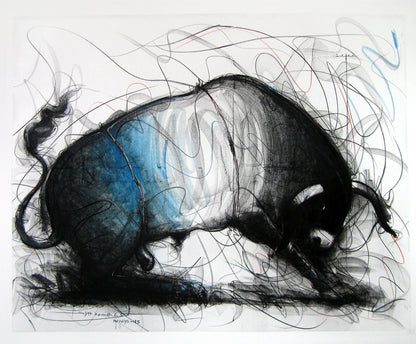 Bull Drawing-124