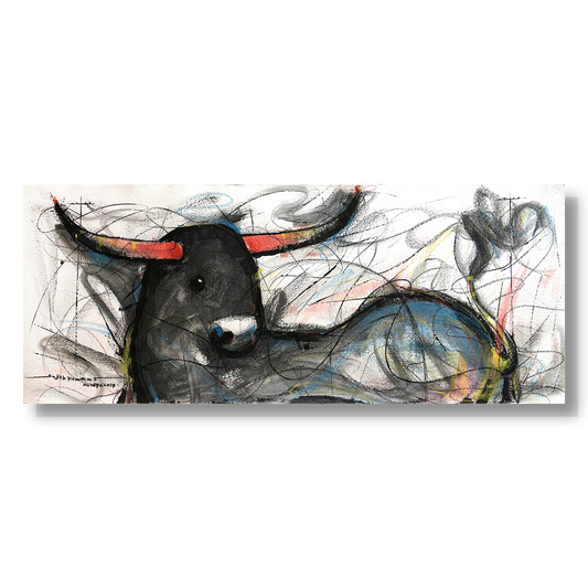 Bull Drawing-652