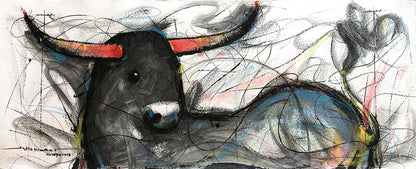 Bull Drawing-652