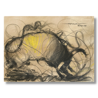 Bull Drawing-656
