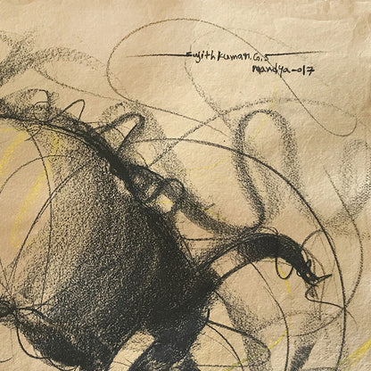 Bull Drawing-656