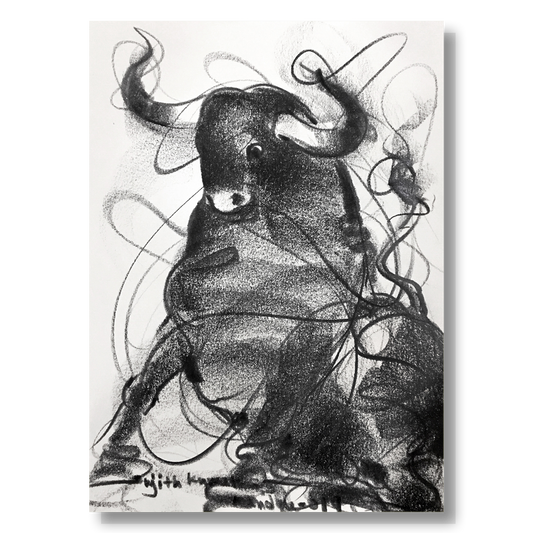 Bull Drawing-700