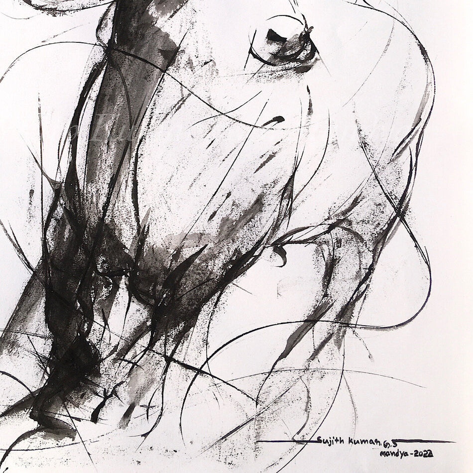 Bull Drawing-967