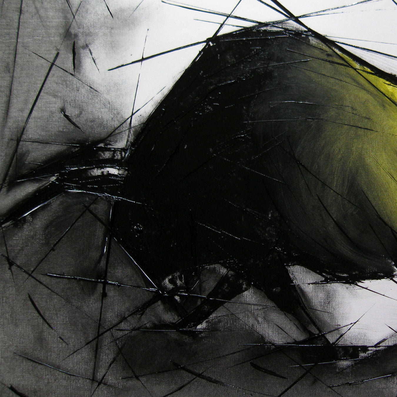 Bull-10 - SUJITH KUMAR GS MANDYA Art Studio Gallery (SKGSM Art Studio Gallery)