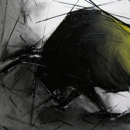 Bull-10 - SUJITH KUMAR GS MANDYA Art Studio Gallery (SKGSM Art Studio Gallery)