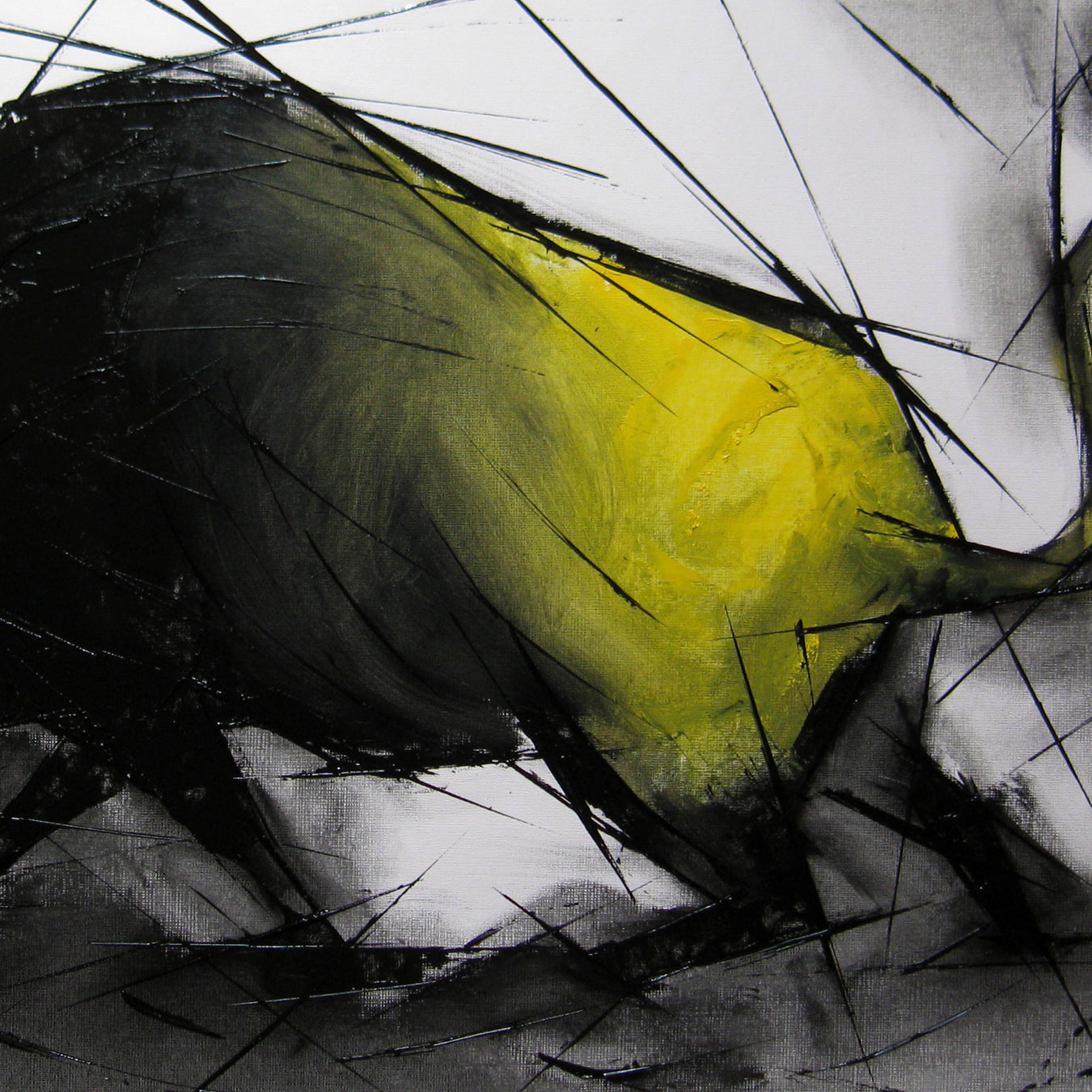 Bull-10 - SUJITH KUMAR GS MANDYA Art Studio Gallery (SKGSM Art Studio Gallery)