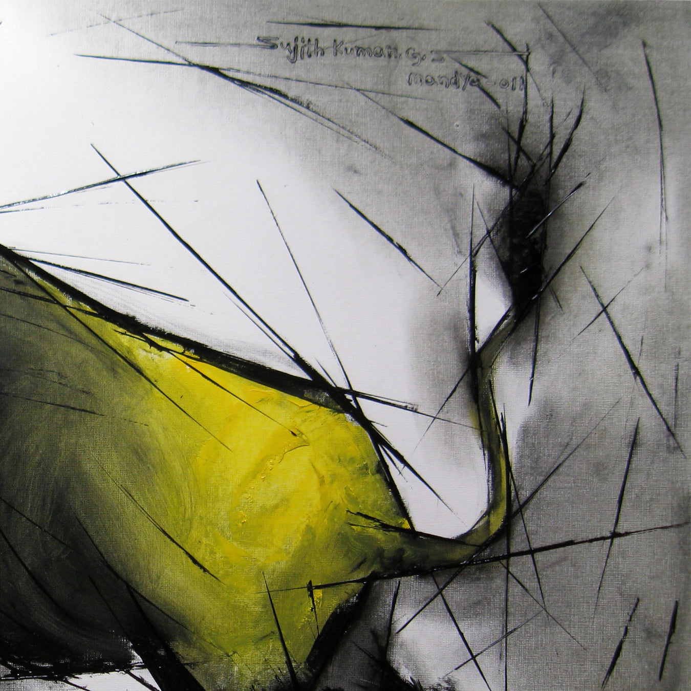 Bull-10 - SUJITH KUMAR GS MANDYA Art Studio Gallery (SKGSM Art Studio Gallery)