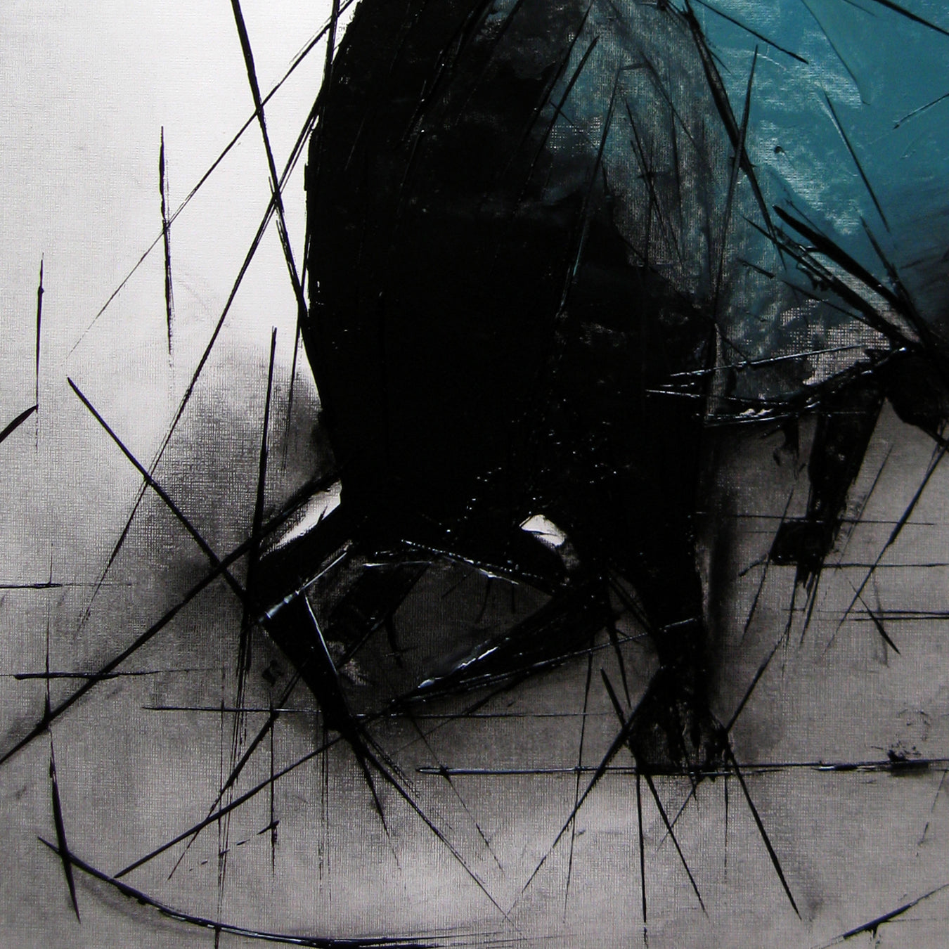 Bull-12 - SUJITH KUMAR GS MANDYA Art Studio Gallery (SKGSM Art Studio Gallery)