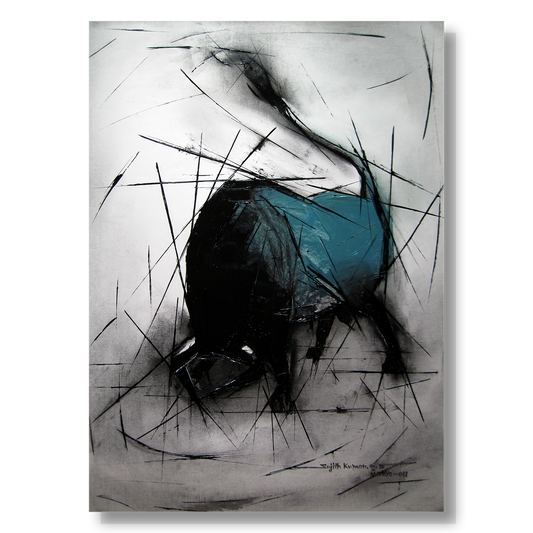 Bull-12 - SUJITH KUMAR GS MANDYA Art Studio Gallery (SKGSM Art Studio Gallery)