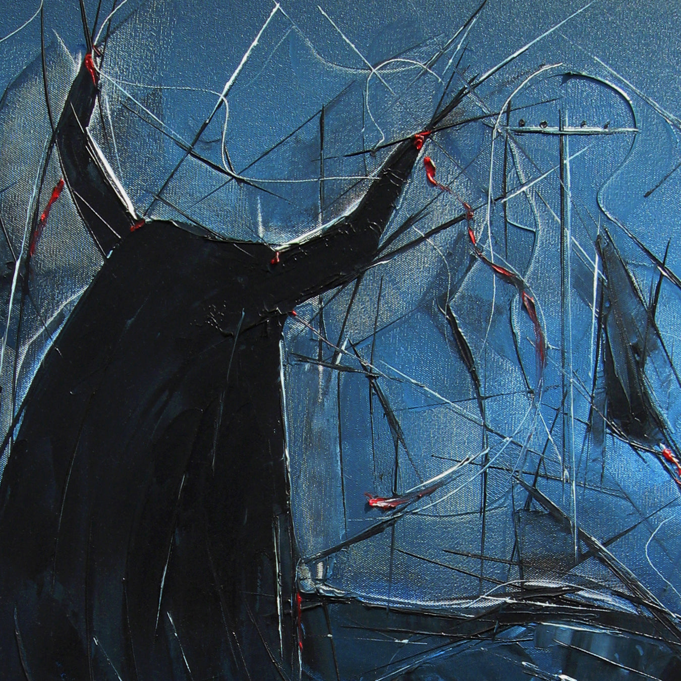 Bull-16 - SUJITH KUMAR GS MANDYA Art Studio Gallery (SKGSM Art Studio Gallery)