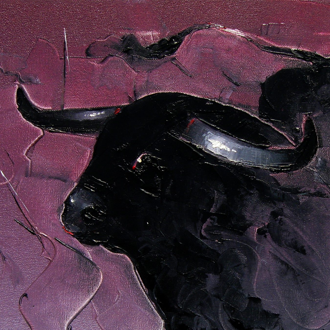 Bull-17 - SUJITH KUMAR GS MANDYA Art Studio Gallery (SKGSM Art Studio Gallery)