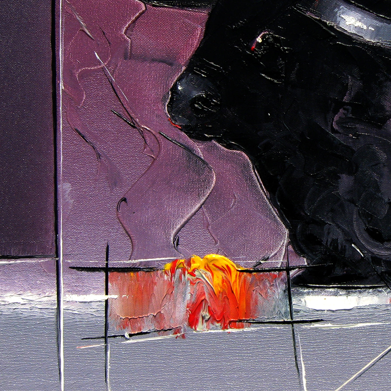 Bull-17 - SUJITH KUMAR GS MANDYA Art Studio Gallery (SKGSM Art Studio Gallery)