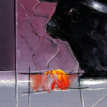 Bull-17 - SUJITH KUMAR GS MANDYA Art Studio Gallery (SKGSM Art Studio Gallery)