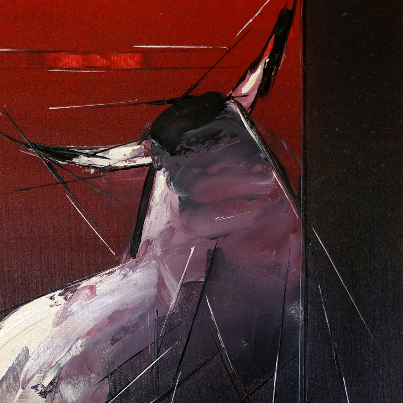 Bull-38 - SUJITH KUMAR GS MANDYA Art Studio Gallery (SKGSM Art Studio Gallery)