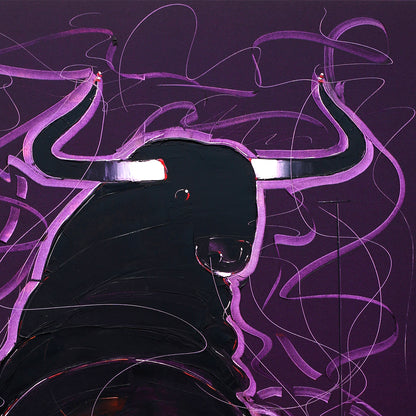 Bull-41 - SUJITH KUMAR GS MANDYA Art Studio Gallery (SKGSM Art Studio Gallery)