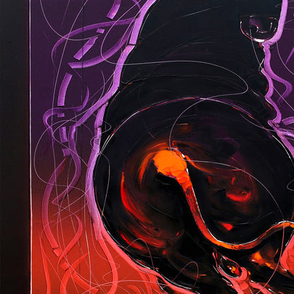 Bull-41 - SUJITH KUMAR GS MANDYA Art Studio Gallery (SKGSM Art Studio Gallery)