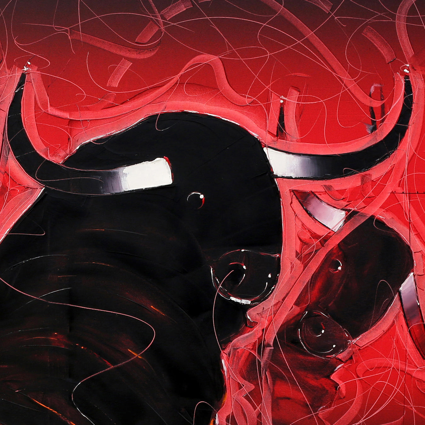 Bull-47 - SUJITH KUMAR GS MANDYA Art Studio Gallery (SKGSM Art Studio Gallery)