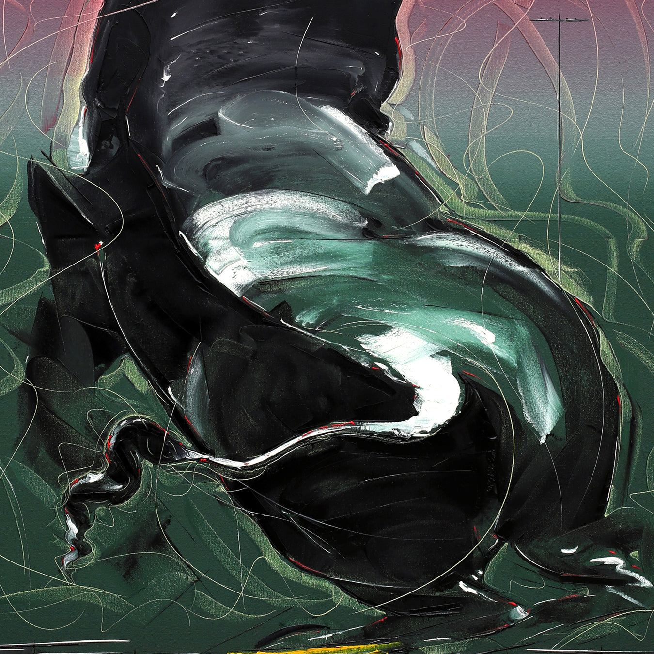 Bull-51 - SUJITH KUMAR GS MANDYA Art Studio Gallery (SKGSM Art Studio Gallery)