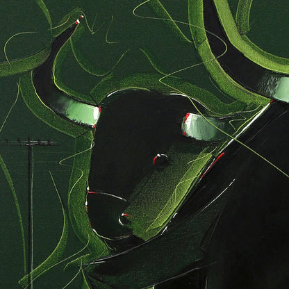 Bull-52 - SUJITH KUMAR GS MANDYA Art Studio Gallery (SKGSM Art Studio Gallery)