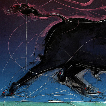 Bull-60 - SUJITH KUMAR GS MANDYA Art Studio Gallery (SKGSM Art Studio Gallery)