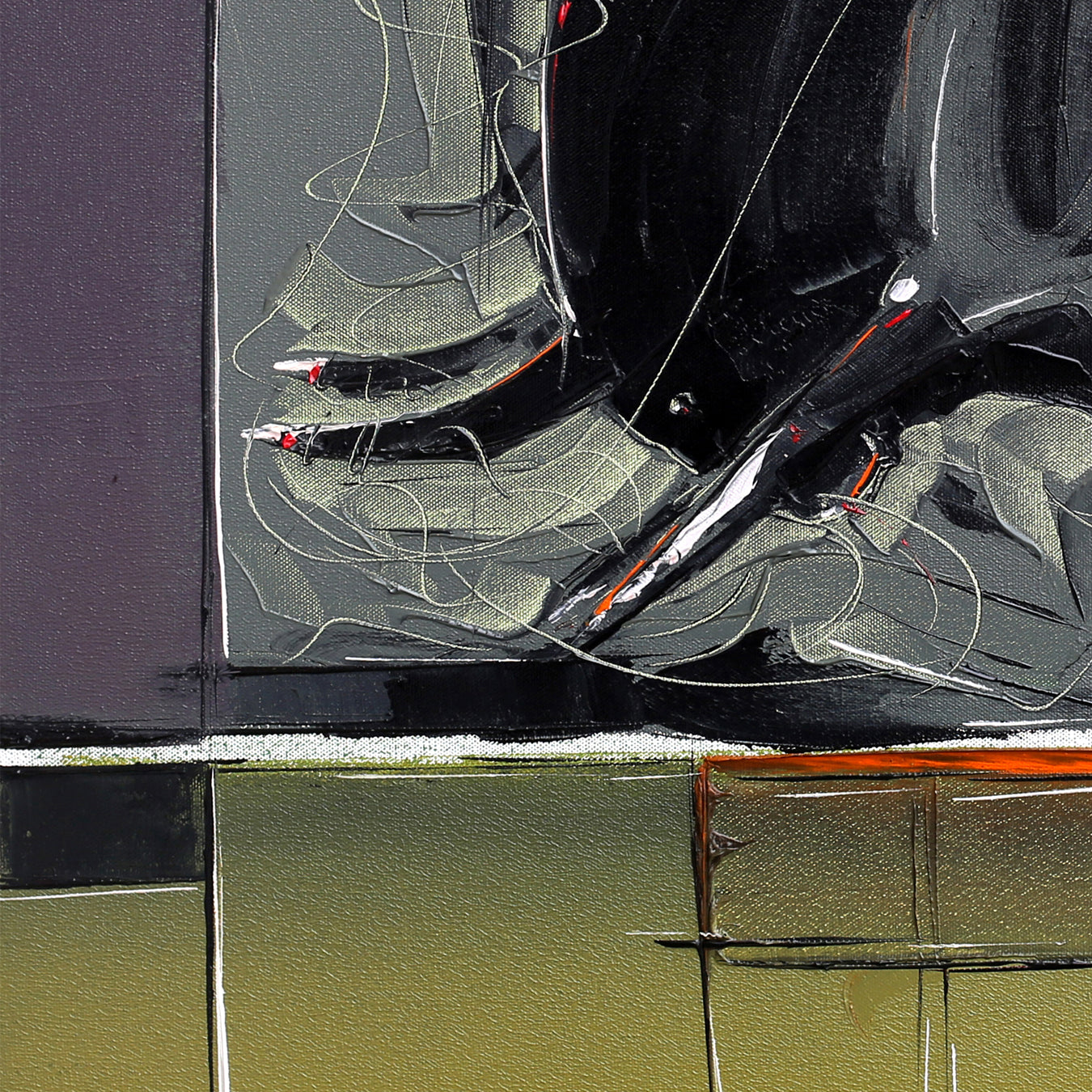 Bull-68 - SUJITH KUMAR GS MANDYA Art Studio Gallery (SKGSM Art Studio Gallery)
