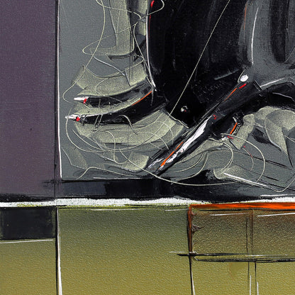 Bull-68 - SUJITH KUMAR GS MANDYA Art Studio Gallery (SKGSM Art Studio Gallery)