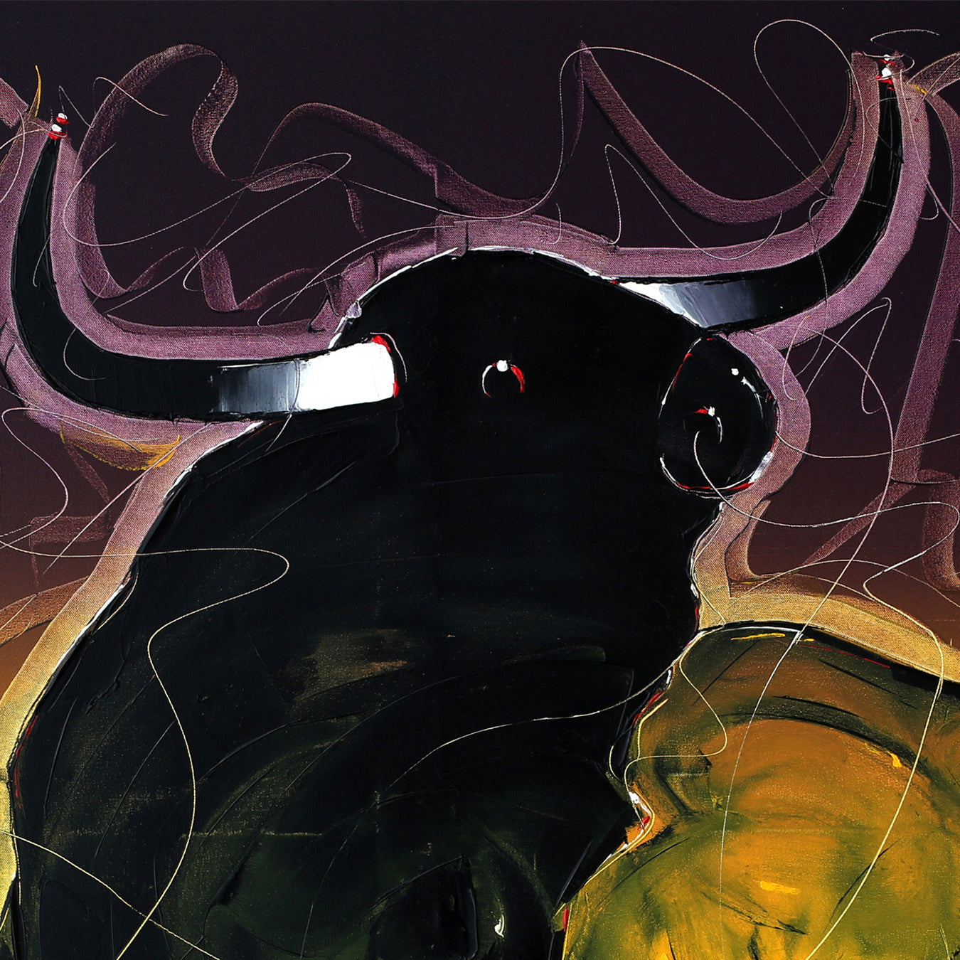 Bull-69 - SUJITH KUMAR GS MANDYA Art Studio Gallery (SKGSM Art Studio Gallery)