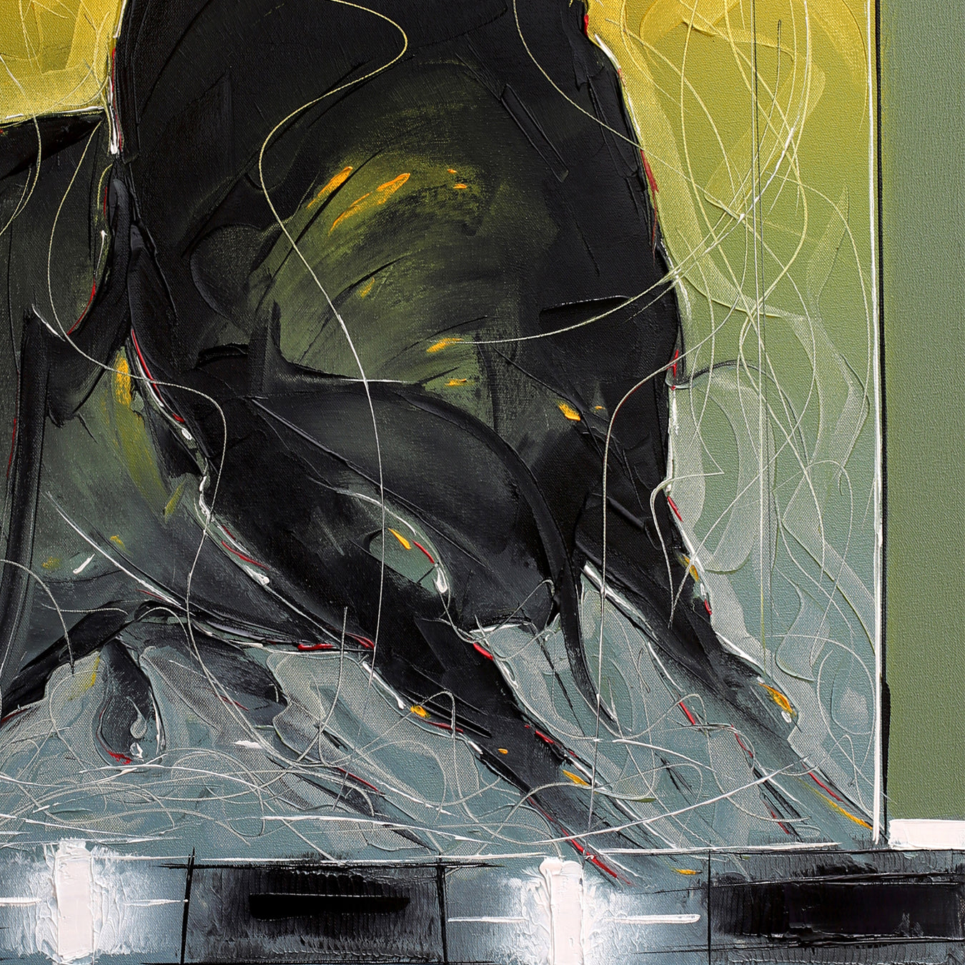 Bull-71 - SUJITH KUMAR GS MANDYA Art Studio Gallery (SKGSM Art Studio Gallery)