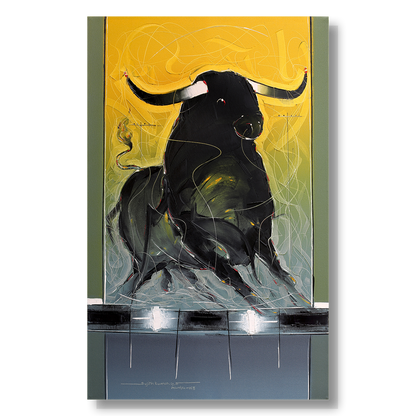 Bull-71 - SUJITH KUMAR GS MANDYA Art Studio Gallery (SKGSM Art Studio Gallery)