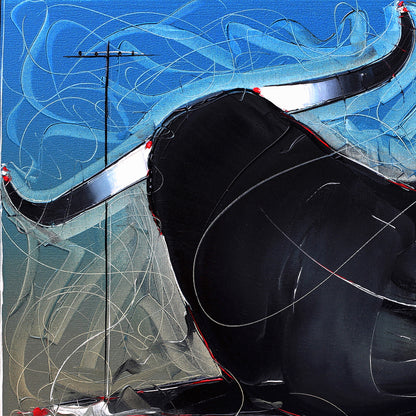 Bull-72 - SUJITH KUMAR GS MANDYA Art Studio Gallery (SKGSM Art Studio Gallery)