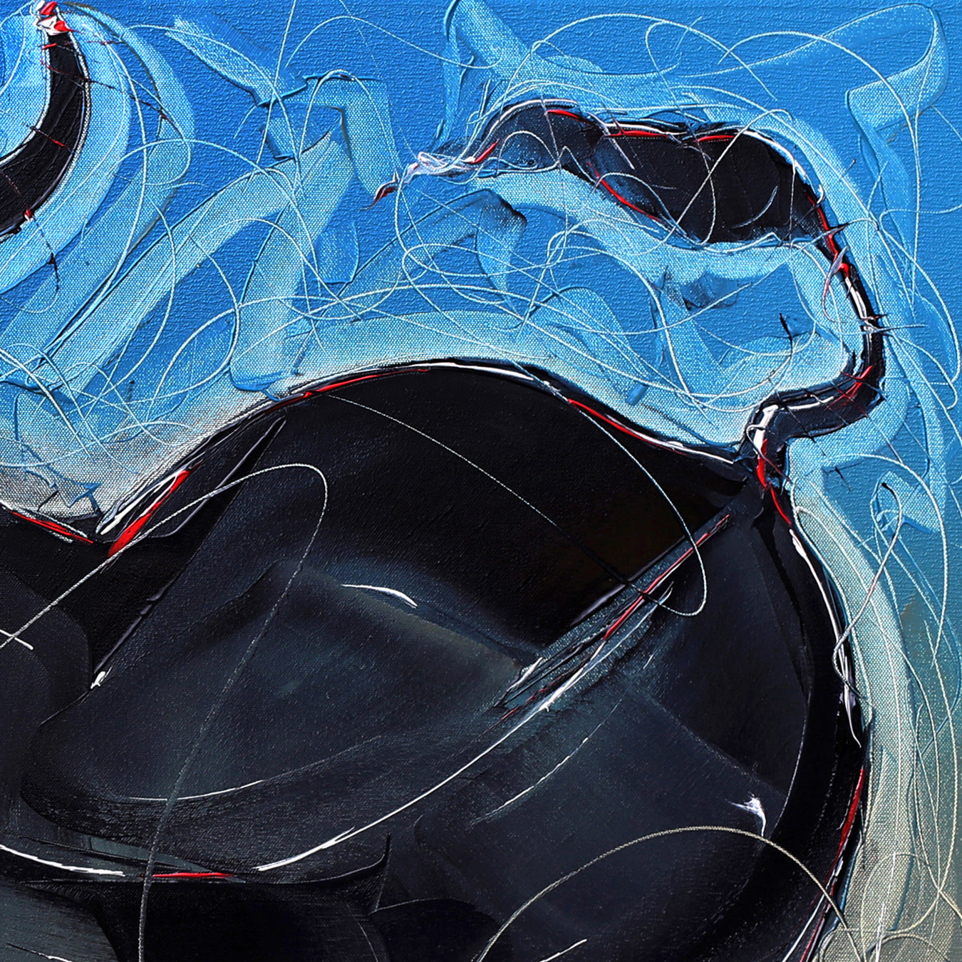 Bull-72 - SUJITH KUMAR GS MANDYA Art Studio Gallery (SKGSM Art Studio Gallery)
