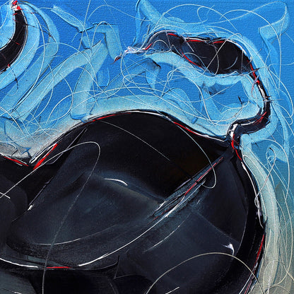 Bull-72 - SUJITH KUMAR GS MANDYA Art Studio Gallery (SKGSM Art Studio Gallery)