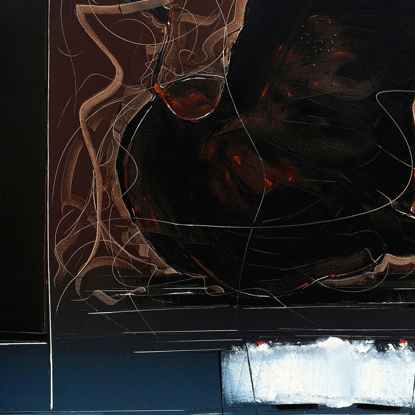Bull-77 - SUJITH KUMAR GS MANDYA Art Studio Gallery (SKGSM Art Studio Gallery)