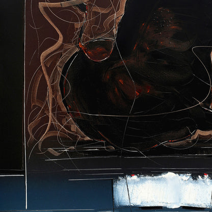 Bull-77 - SUJITH KUMAR GS MANDYA Art Studio Gallery (SKGSM Art Studio Gallery)